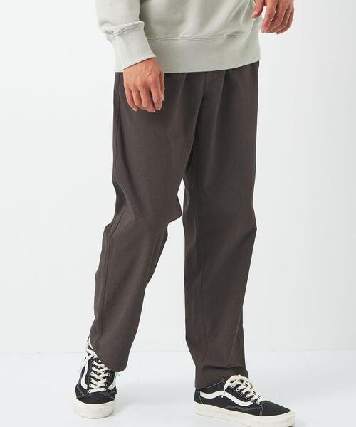 green label relaxing(グリーンレーベルリラクシング)の「ウールライク ストレッチ PLAY-PANTS パンツ -ウォッシャブル・防シワ・伸縮性-(その他パンツ・メンズ・ブラック/その他1/ナチュラル/ネイビー/ダークブラウン・XL/M/S/L)」の13枚目の写真
