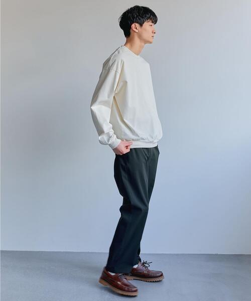 green label relaxing(グリーンレーベルリラクシング)の「ウールライク ストレッチ PLAY-PANTS パンツ -ウォッシャブル・防シワ・伸縮性-(その他パンツ・メンズ・ブラック/その他1/ナチュラル/ネイビー/ダークブラウン・XL/M/S/L)」の16枚目の写真