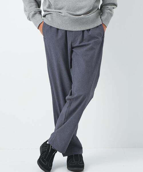 green label relaxing(グリーンレーベルリラクシング)の「ウールライク ストレッチ PLAY-PANTS パンツ -ウォッシャブル・防シワ・伸縮性-(その他パンツ・メンズ・ブラック/その他1/ナチュラル/ネイビー/ダークブラウン・XL/M/S/L)」の8枚目の写真