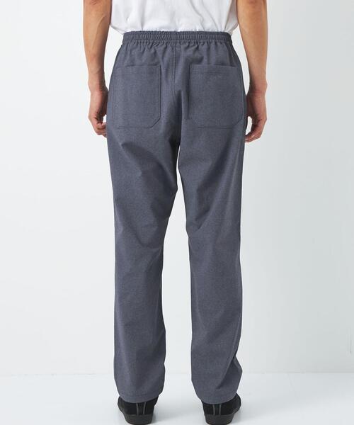 green label relaxing(グリーンレーベルリラクシング)の「ウールライク ストレッチ PLAY-PANTS パンツ -ウォッシャブル・防シワ・伸縮性-(その他パンツ・メンズ・ブラック/その他1/ナチュラル/ネイビー/ダークブラウン・XL/M/S/L)」の11枚目の写真