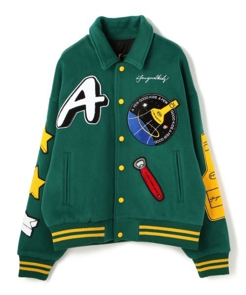 AFEWGOODKIDS/アフューグッドキッズ/ロケットカレッジジャケット/Rocket CollageJacket