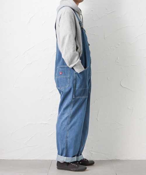 Dickies、Lee オーバーオール  サロペット         セット販売 Lee 10%OFF リー オーバーオール テーパード ダンガリーズ