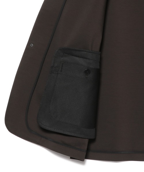 【美品】エストネーション ノーカラージャケット Mサイズ ブラック ESTNATION｜エストネーションのノーカラージャケット通販 - ZOZOTOWN