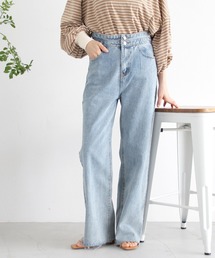 Crisp | カットオフデニムパンツ(デニムパンツ)