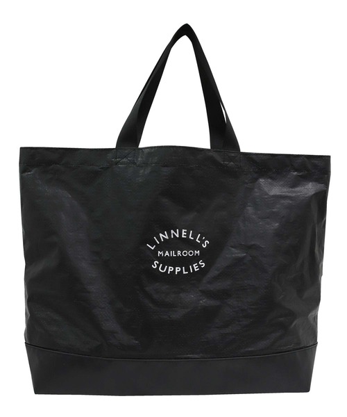 MICHAEL LINNELL(マイケル リンネル)の「MICHAEL LINNELL Shopper / マイケルリンネル ショッパー(トートバッグ・メンズ・ブラック/ネイビー/グレー/オレンジ/グリーン・ONE SIZE)」の2枚目の写真