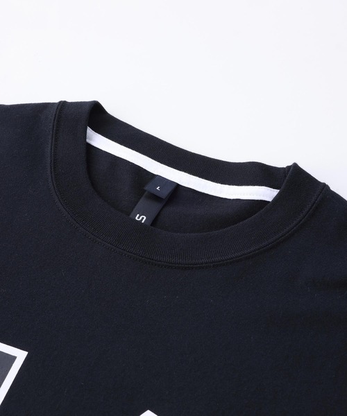 SILAS（サイラス）の「S/S BICOLOR TEE　サイラスバイカラー半袖Tシャツ（Tシャツ/カットソー・メンズ・ブラック/ホワイト/ベージュ・L/M/XL）」の10枚目の写真