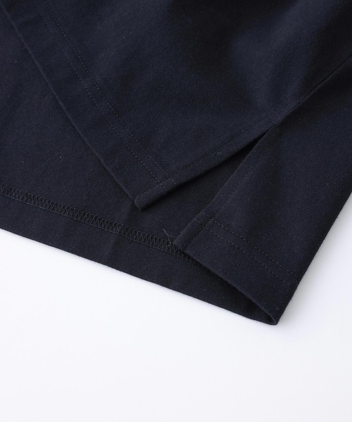 SILAS（サイラス）の「S/S BICOLOR TEE　サイラスバイカラー半袖Tシャツ（Tシャツ/カットソー・メンズ・ブラック/ホワイト/ベージュ・L/M/XL）」の12枚目の写真