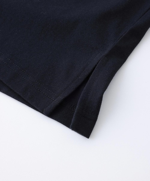 SILAS（サイラス）の「S/S BICOLOR TEE　サイラスバイカラー半袖Tシャツ（Tシャツ/カットソー・メンズ・ブラック/ホワイト/ベージュ・L/M/XL）」の13枚目の写真