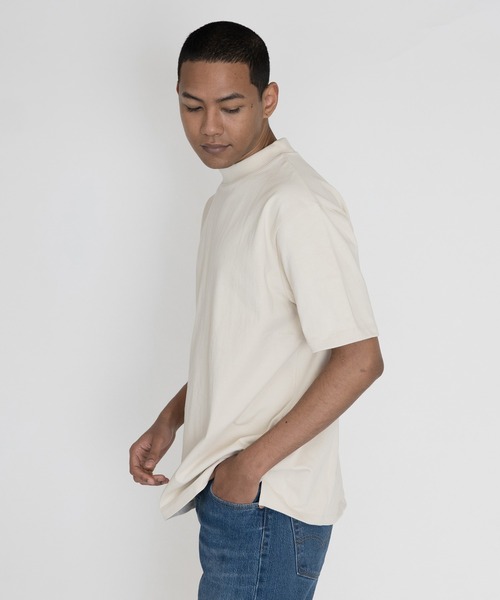 LEVI’S MADE&CRAFTED◆半袖シャツ/M/コットン/YLW/a2101-0000 LEVI'S MADE&CRAFTED(リーバイスメイドアンドクラフテッド