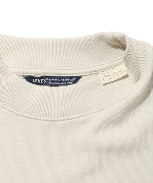 Levi's（リーバイス）の「LEVI'S(R) MADE&CRAFTED(R) モックネックTシャツ OATMEAL（Tシャツ/カットソー・メンズ・マルチ・S/M/L/XL）」の9枚目の写真