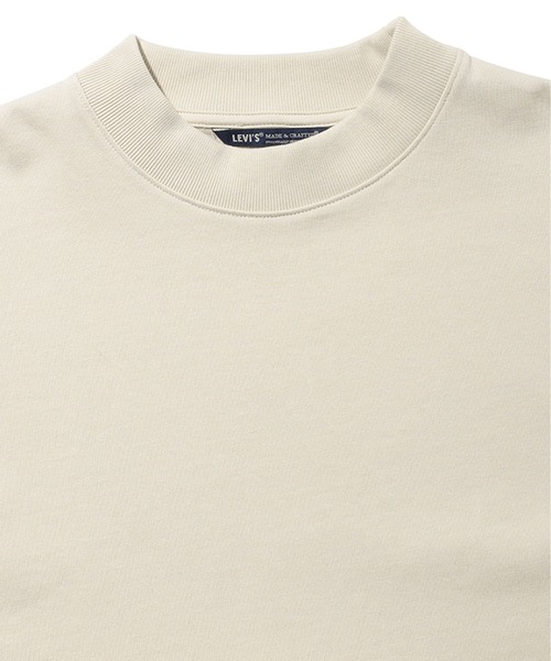 Levi's（リーバイス）の「LEVI'S(R) MADE&CRAFTED(R) モックネックTシャツ OATMEAL（Tシャツ/カットソー・メンズ・マルチ・S/M/L/XL）」の10枚目の写真