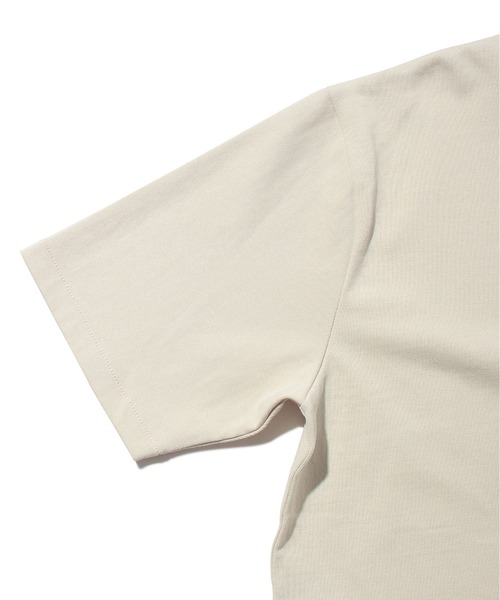 Levi's（リーバイス）の「LEVI'S(R) MADE&CRAFTED(R) モックネックTシャツ OATMEAL（Tシャツ/カットソー・メンズ・マルチ・S/M/L/XL）」の11枚目の写真