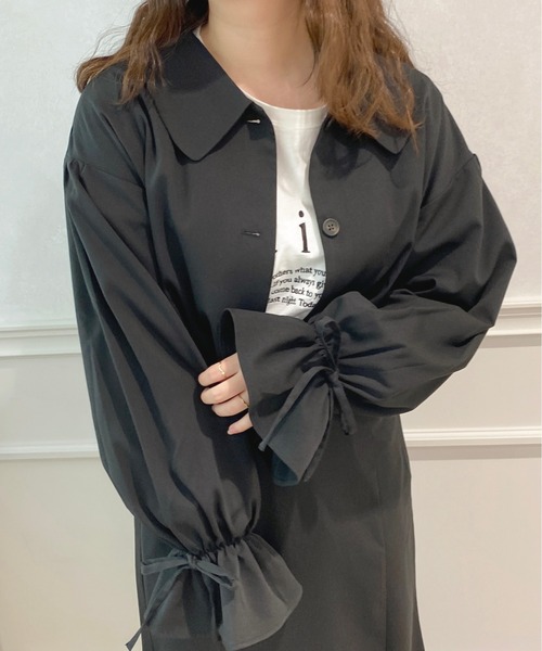 apres jour（アプレジュール）の「【セットアップ可能】アソートショートジャケット【ZOZOTOWN限定アイテム】（テーラードジャケット・レディース・ピンクベージュ/ブラウン系その他/ブラック系その他/ブラック/ベージュ・X-LARGE/フリー）」の10枚目の写真