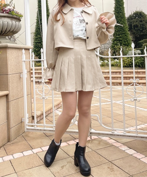 セール】【セットアップ可能】アソートショートジャケット【ZOZOTOWN