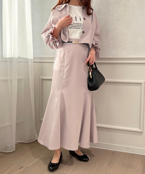 apres jour（アプレジュール）の「【セットアップ可能】アソートショートジャケット【ZOZOTOWN限定アイテム】（テーラードジャケット・レディース・ピンクベージュ/ブラウン系その他/ブラック系その他/ブラック/ベージュ・X-LARGE/フリー）」の7枚目の写真