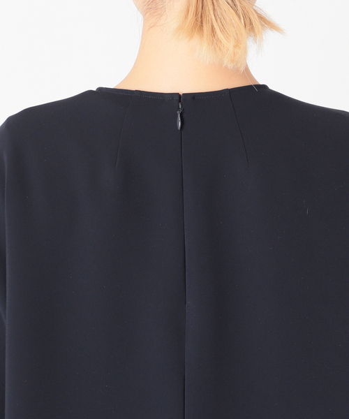 AP STUDIO（エーピーストゥディオ）の「SCENTOF Tace ブラウス（シャツ/ブラウス・レディース・ブラック/ネイビー・FREE）」の11枚目の写真