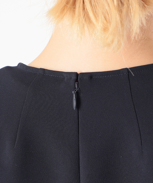 AP STUDIO（エーピーストゥディオ）の「SCENTOF Tace ブラウス（シャツ/ブラウス・レディース・ブラック/ネイビー・FREE）」の10枚目の写真