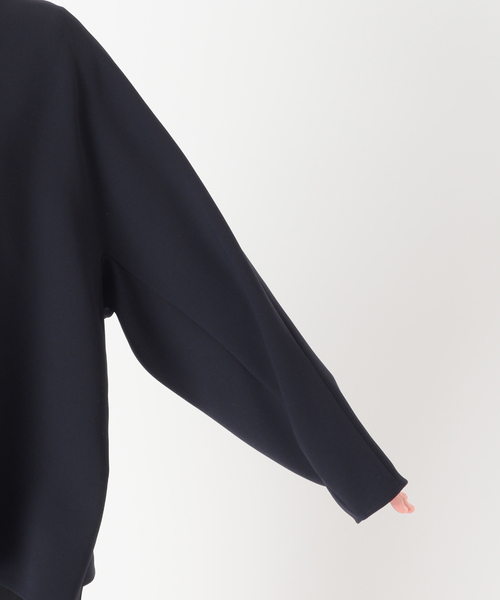 AP STUDIO（エーピーストゥディオ）の「SCENTOF Tace ブラウス（シャツ/ブラウス・レディース・ブラック/ネイビー・FREE）」の8枚目の写真