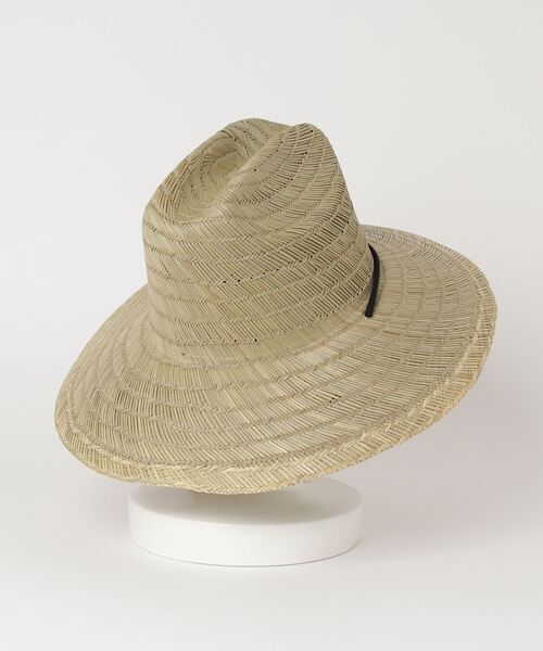 VOLCOM(ボルコム)の「【VOLCOM】QUARTER STRAW HAT(ハット・メンズ・ナチュラル・S/M/L/XL)」の2枚目の写真