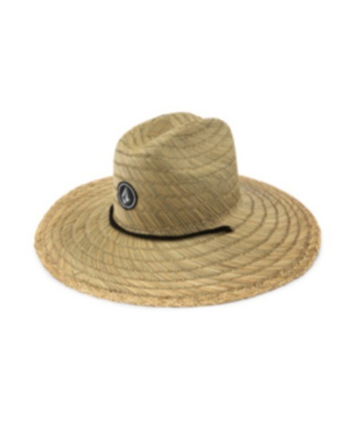 VOLCOM(ボルコム)の「【VOLCOM】QUARTER STRAW HAT(ハット・メンズ・ナチュラル・S/M/L/XL)」の1枚目の写真