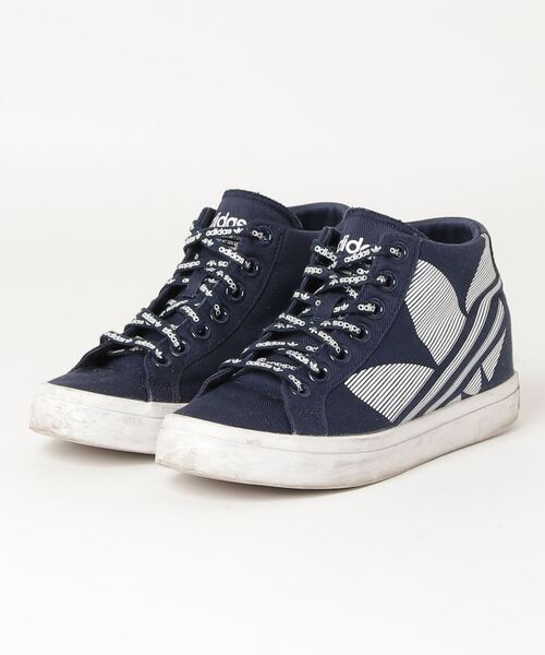 セール ブランド古着 ハイカットスニーカー スニーカー Adidas アディダス のファッション通販 Zozoused