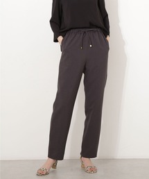 リネンライクイージーパンツ