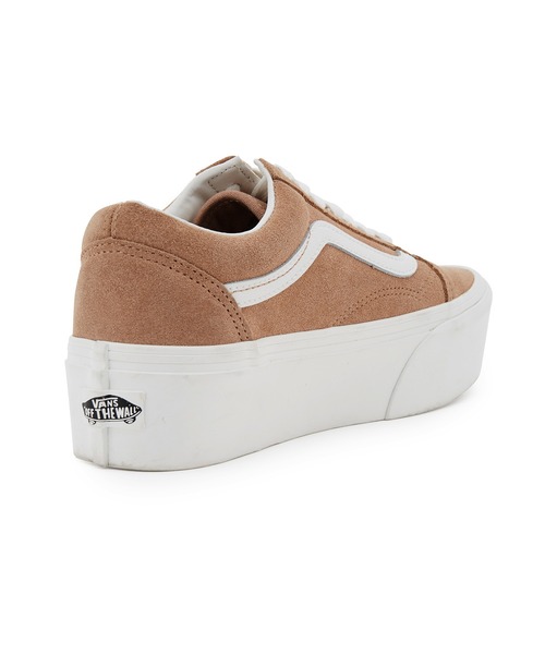 ADAM ET ROPE'（アダムエロペ）の「FEMME【VANS ADAM ET ROPE’ Exclusive】OLD SKOOL STACKFORM（スニーカー・レディース・ベージュ・23.5cm/24.5cm/23/24/25）」の7枚目の写真