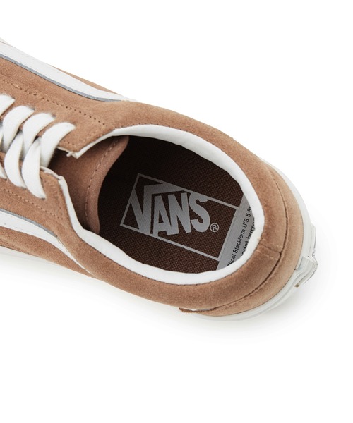 ADAM ET ROPE'（アダムエロペ）の「FEMME【VANS ADAM ET ROPE’ Exclusive】OLD SKOOL STACKFORM（スニーカー・レディース・ベージュ・23.5cm/24.5cm/23/24/25）」の8枚目の写真