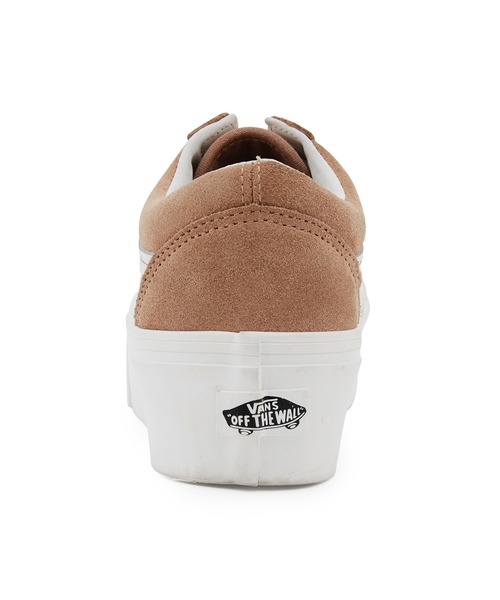 ADAM ET ROPE'（アダムエロペ）の「FEMME【VANS ADAM ET ROPE’ Exclusive】OLD SKOOL STACKFORM（スニーカー・レディース・ベージュ・23.5cm/24.5cm/23/24/25）」の11枚目の写真