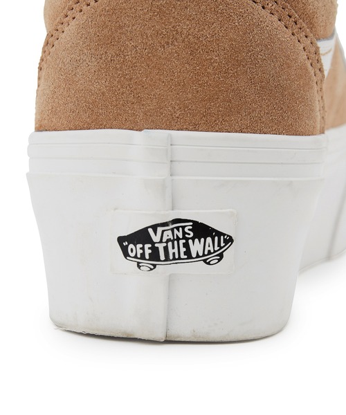 ADAM ET ROPE'（アダムエロペ）の「FEMME【VANS ADAM ET ROPE’ Exclusive】OLD SKOOL STACKFORM（スニーカー・レディース・ベージュ・23.5cm/24.5cm/23/24/25）」の13枚目の写真