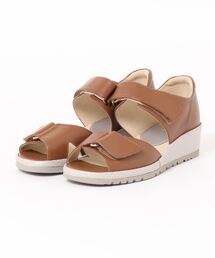 PEDALA(ペダラ) サンダル 2E 4.0cmヒール