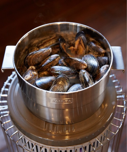 STANLEY（スタンレー）の「【STANLEY】スタンレー ベースキャンプクックセット（アウトドアグッズ・メンズ・その他・FREE）」の3枚目の写真