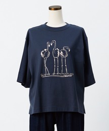 conges payes ADIEU TRISTESSE（コンジェ ペイエ アデュートリステス）の「アニマルTシャツ（Tシャツ/カットソー）」