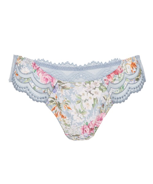 BRADELIS NEWYORK（ブラデリスニューヨーク）の「ブラデリス　ジャスミンスタイルタンガ22S2（ショーツ・レディース・ブルー/ラベンダー・M/L）」の10枚目の写真