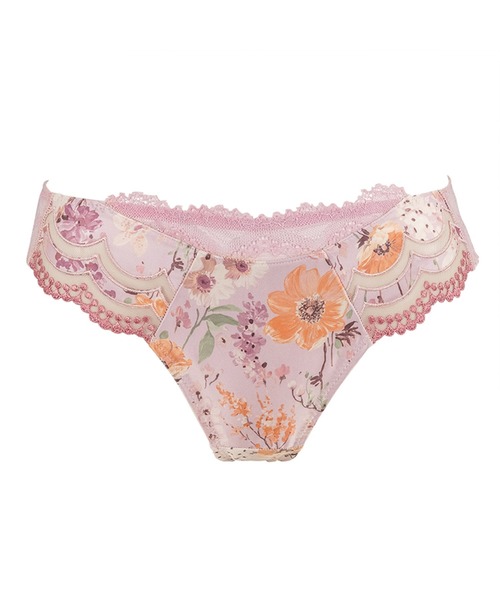 BRADELIS NEWYORK（ブラデリスニューヨーク）の「ブラデリス　ジャスミンスタイルタンガ22S2（ショーツ・レディース・ブルー/ラベンダー・M/L）」の11枚目の写真