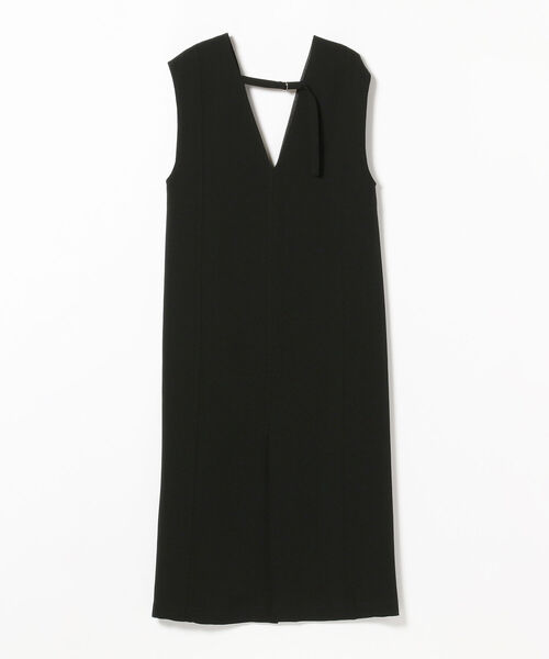 Ray BEAMS(レイビームス)の「Ray BEAMS / Vネック ノースリーブ タイト ワンピース(ワンピース・レディース・ブラック/クリーム・ONE SIZE)」の14枚目の写真