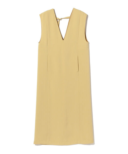 Ray BEAMS(レイビームス)の「Ray BEAMS / Vネック ノースリーブ タイト ワンピース(ワンピース・レディース・ブラック/クリーム・ONE SIZE)」の16枚目の写真