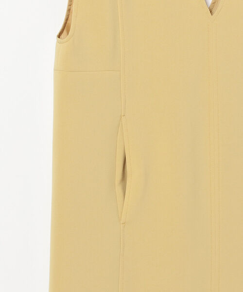 Ray BEAMS(レイビームス)の「Ray BEAMS / Vネック ノースリーブ タイト ワンピース(ワンピース・レディース・ブラック/クリーム・ONE SIZE)」の18枚目の写真