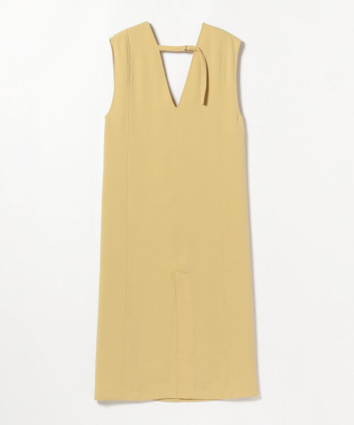 Ray BEAMS(レイビームス)の「Ray BEAMS / Vネック ノースリーブ タイト ワンピース(ワンピース・レディース・ブラック/クリーム・ONE SIZE)」の20枚目の写真