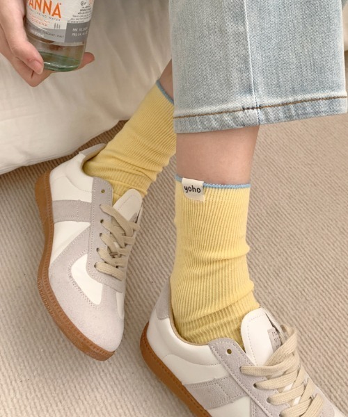 MANGROVE（マングローブ）の「ジャーマントレーナースニーカー（スニーカー・レディース・ホワイト・SMALL/MEDIUM/LARGE）」の15枚目の写真