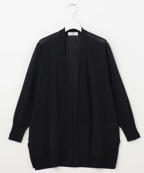J.PRESS Ladies（J.プレス レディス）の「【洗える・UVケア】サマー カーディガン（カーディガン/ボレロ・レディース・ベージュ系/サックスブルー系/ネイビー系・SMALL）」の13枚目の写真