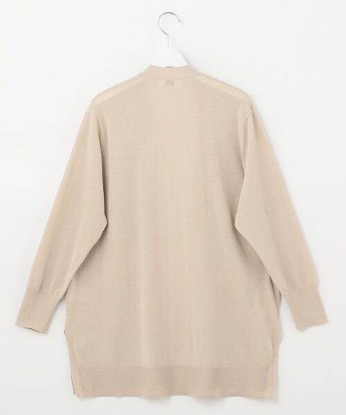 J.PRESS Ladies（J.プレス レディス）の「【洗える・UVケア】サマー カーディガン（カーディガン/ボレロ・レディース・ベージュ系/サックスブルー系/ネイビー系・SMALL）」の15枚目の写真