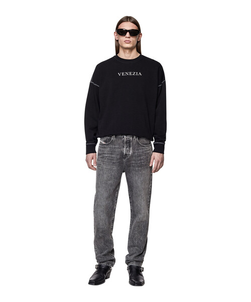 DIESEL(ディーゼル)の「メンズ スウェット バックプリント レギュラーフィット(スウェット・メンズ・ホワイト/ブラック・SMALL/MEDIUM/LARGE/X-LARGE/XX-LARGE/X-SMALL)」の21枚目の写真