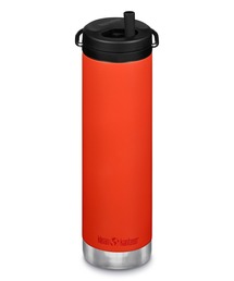 Klean Kanteen（クリーンカンティーン）の「Klean Kanteen クリーンカンティーン TKワイド ツイストキャップ ウィズストロー 20oz（591ml）（水筒・メンズ）」