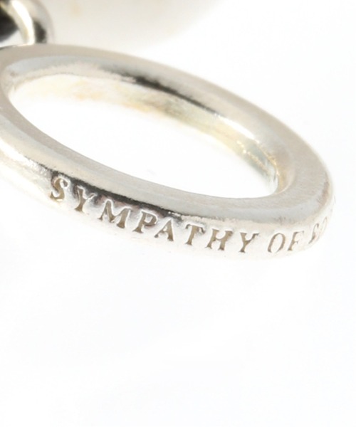 Sympathy of Soul（シンパシーオブソウル）の「【SYMPATHY OF SOUL/シンパシーオブソウル】Magnsite Tumble Necklac：ネックレス（ネックレス・レディース・ホワイト・FREE）」の5枚目の写真