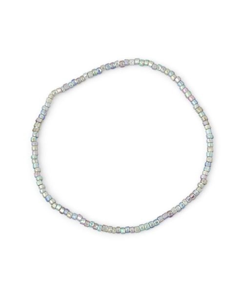 studio CLIP（スタディオクリップ）の「22ビーズゴムブレス（ヘアゴム・レディース・パープル/その他2/その他3/グレー/グリーン/その他1/ブルー/イエロー・FREE）」の7枚目の写真