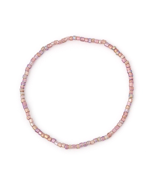 studio CLIP（スタディオクリップ）の「22ビーズゴムブレス（ヘアゴム・レディース・パープル/その他2/その他3/グレー/グリーン/その他1/ブルー/イエロー・FREE）」の8枚目の写真