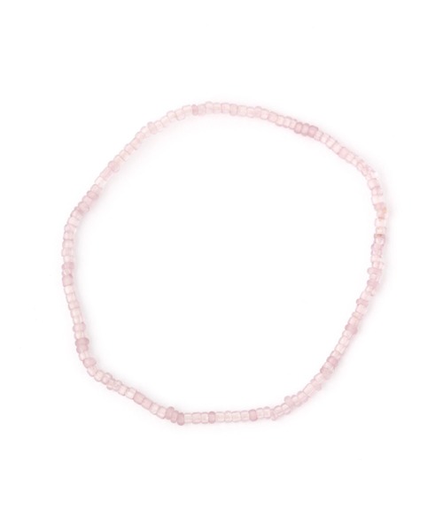 studio CLIP（スタディオクリップ）の「22ビーズゴムブレス（ヘアゴム・レディース・パープル/その他2/その他3/グレー/グリーン/その他1/ブルー/イエロー・FREE）」の5枚目の写真