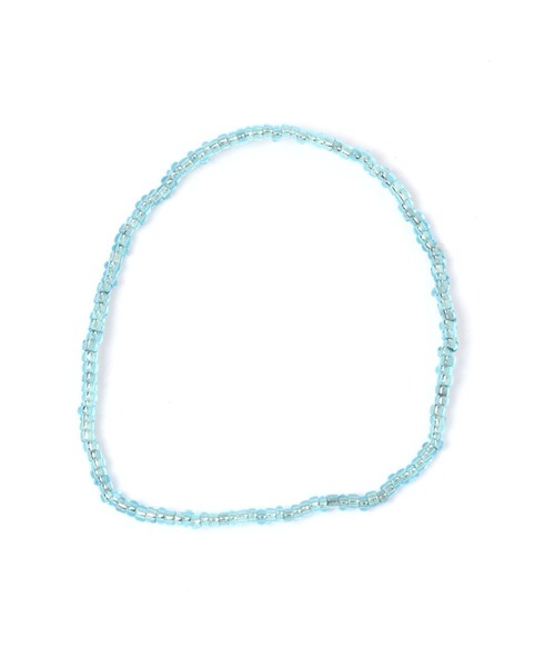 studio CLIP（スタディオクリップ）の「22ビーズゴムブレス（ヘアゴム・レディース・パープル/その他2/その他3/グレー/グリーン/その他1/ブルー/イエロー・FREE）」の4枚目の写真