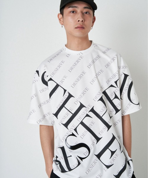 JACKROSE(ジャックローズ)の「JE-ベア天・メタルクロスロゴーSSTEE(Tシャツ/カットソー・メンズ・ホワイト/ブラック・M/L)」の3枚目の写真